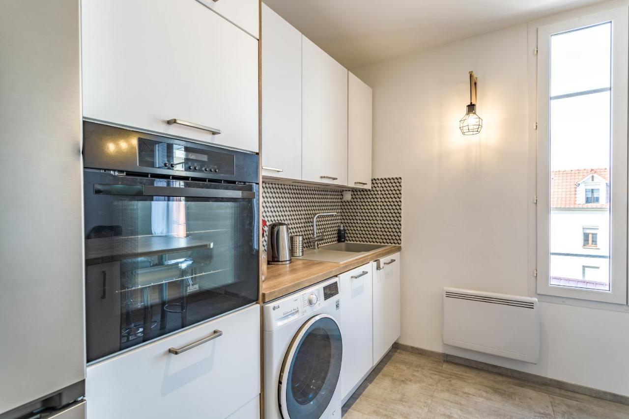 Appartement Le Preize - Centre ville - Garage privé Troyes Esterno foto