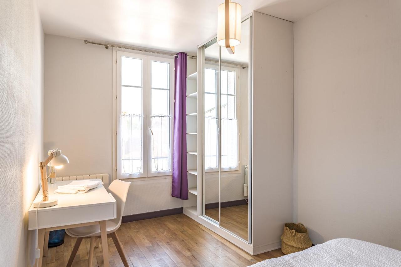 Appartement Le Preize - Centre ville - Garage privé Troyes Esterno foto