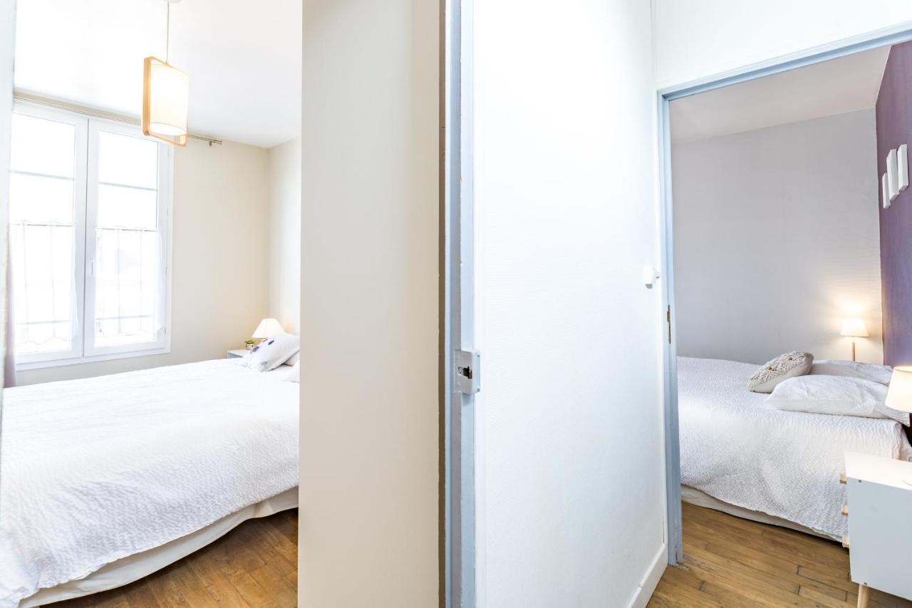 Appartement Le Preize - Centre ville - Garage privé Troyes Esterno foto