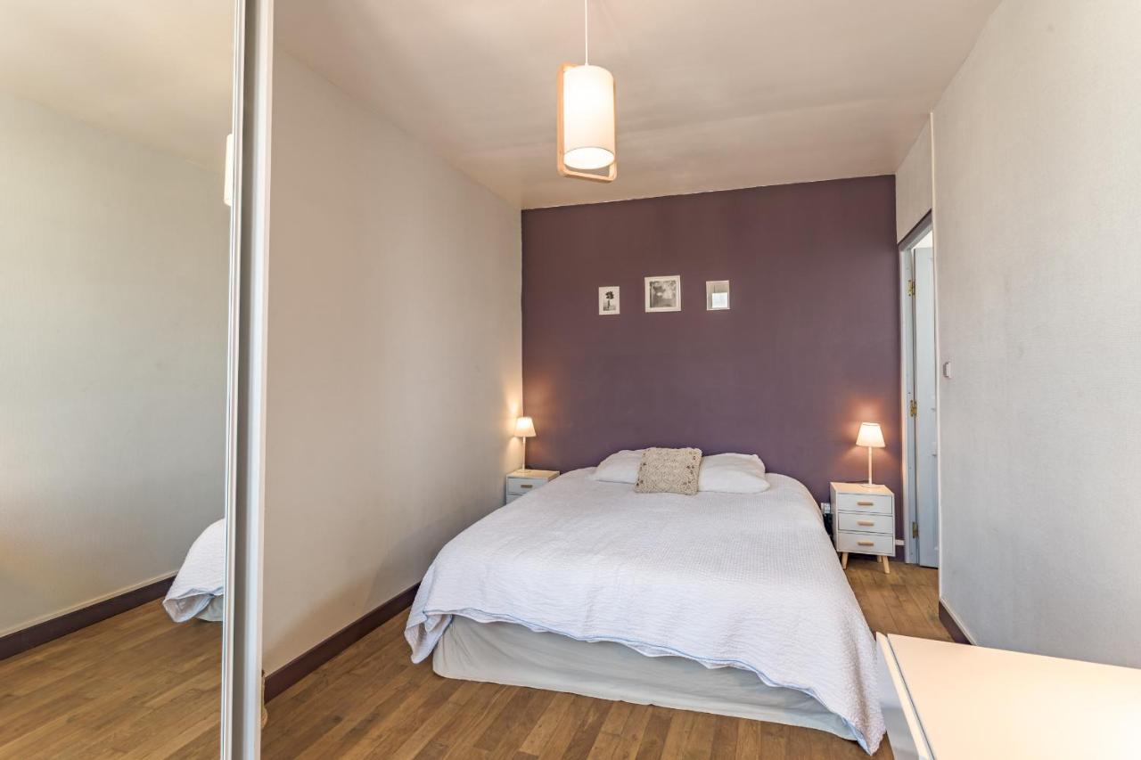 Appartement Le Preize - Centre ville - Garage privé Troyes Esterno foto